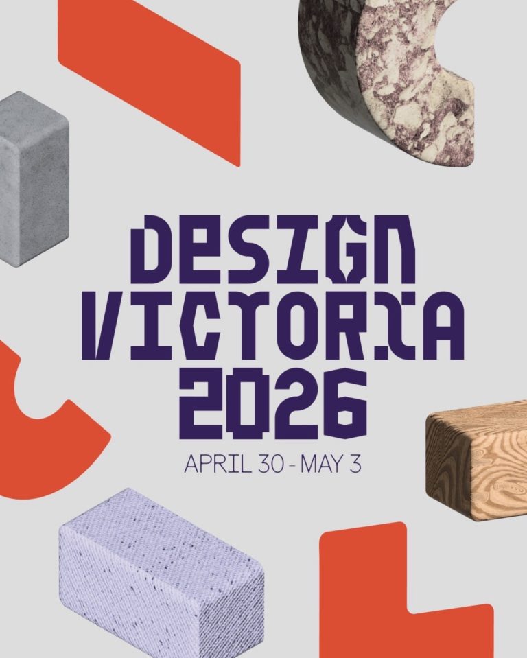 Victoria Reed Design Design Victoria 2026 - Downtown Victoria Events