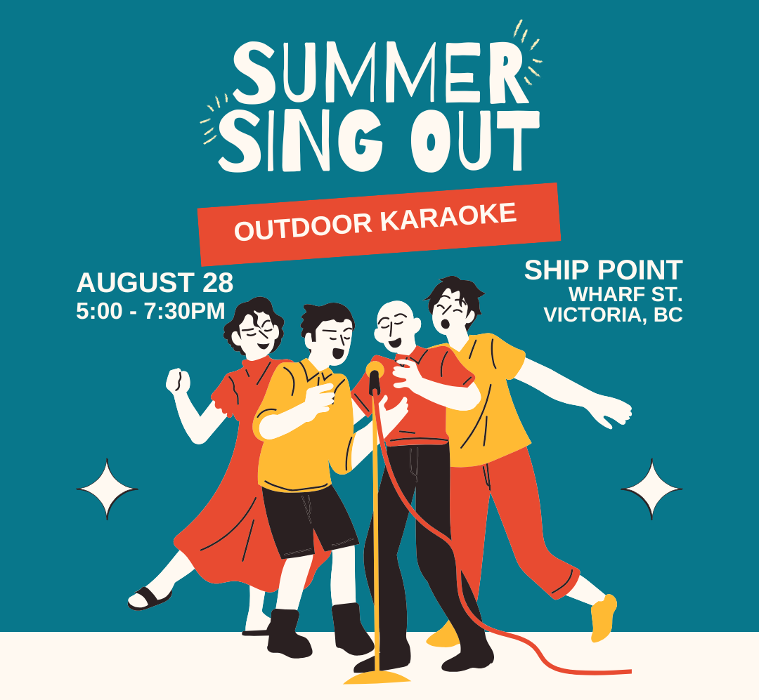 Summer Sing Out – Outdoor Karaoke