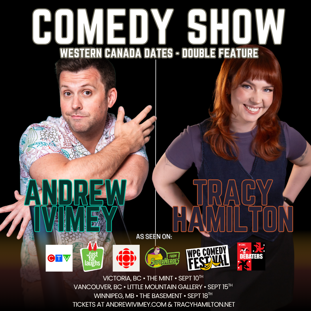 Comedy Double Feature – Andrew Ivimey & Tracy Hamilton
