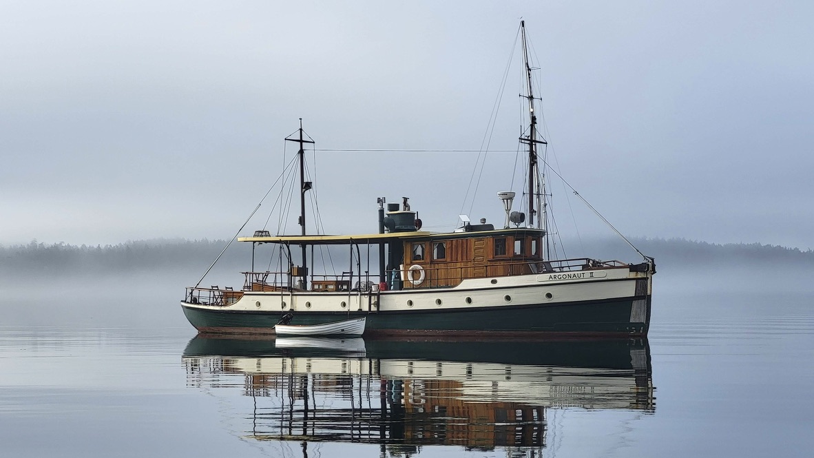 Step Aboard the Historic Argonaut II in a Guided Tour